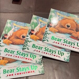 Bear Stays Up for Christmas Book